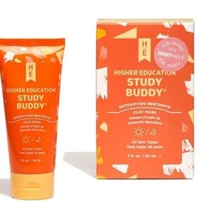 NEW~Higher Education Study Buddy Clay Mask
